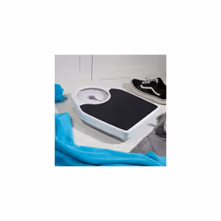 Salter 145 BKDR Doctor Style Bathroom Scale ? Mechanical, Fitness Body Weight Scale with 150KG Capacity, Rotating Dial, Large Platform with Non-Slip