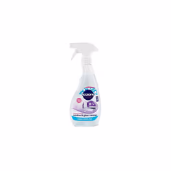 Ecozone Window & Glass Cleaner, Leaves Smear & Streak Free Shine, Clean & Polish with Natural Plant Extracts, Citrus-Floral S ...