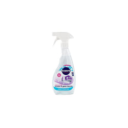 Ecozone Window & Glass Cleaner, Leaves Smear & Streak Free Shine, Clean & Polish with Natural Plant Extracts, Citrus-Floral Scent, for Windows, Doors,