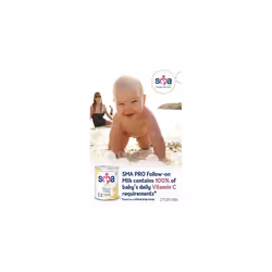 SMA PRO Follow-on Baby Milk Powder Formula | 6-12 Months, 800g (Pack of 1)