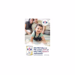 SMA PRO Follow-on Baby Milk Powder Formula | 6-12 Months, 800g (Pack of 1)