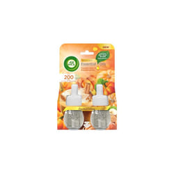 Air Wick Pumpkin Spice & Everything Nice | Electrical Plug-in Twin Refill |2 x 19ml |Pack of 1 | Infused with Natural Essential Oils