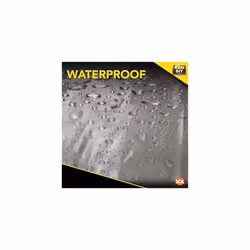 4pk Plastic Dust Sheets for Decorating | 3.6m x 2.7m Large Dust Sheets for Furniture | Dust Sheet Plastic Sheets for Painting | Dust Sheets for