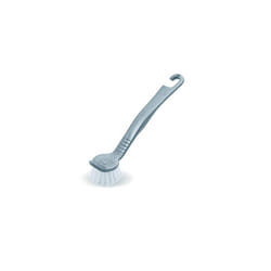 Addis 510290 Round Pot Dish Brush, Metallic, 5 x 4 x 21 cm