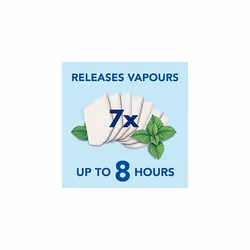 Vicks VapoPads Menthol - Scented Pads with Essential Oils - Pack of 1 - Compatible with our Humidifiers, Inhalers & Diffusers - Suitable for Colds and