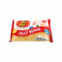Jelly Belly - Buttered Popcorn Flavour Jelly Beans Bag, 1kg