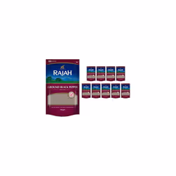Rajah Spices Ground Black Pepper | Pepper | Piper Nigrum | Gola Marica | Kaalee Mirc | Kali Mari | Kaali Mirch | Kali Mirch | ...