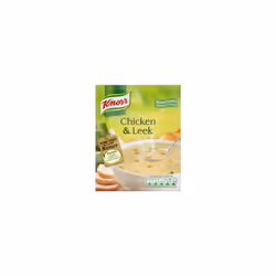 12 X KNORR SOUP CHICKEN & LEEK 1.5pint 1.5 Pint Serving (12 PACK BUNDLE)