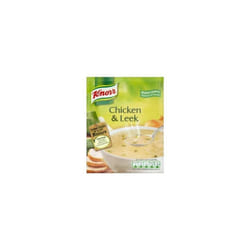 12 X KNORR SOUP CHICKEN & LEEK 1.5pint 1.5 Pint Serving (12 PACK BUNDLE)