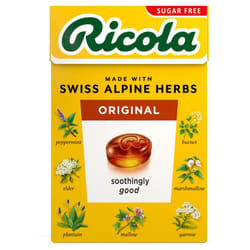 Ricola Original Herb Sugar Free Swiss Herbal Sweets, Herb Drops ? Pack of 20 Boxes