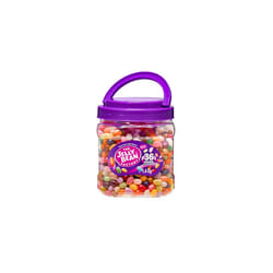 The Jelly Bean Factory Huge Flavours Jar 1.4KG - Jelly Beans - Sweets - Enjoy the 36 Natural Flavours - Gelatine free - Fruit flavours - Chewy Treats