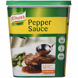 Knorr Pepper Sauce Mix, 600g (Makes 5L) 15116905