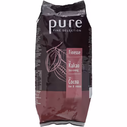 Tchibo pure chocolate drink the luxury chocolate finesse 1kg