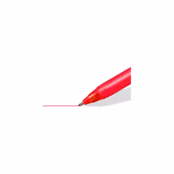STAEDTLER 4320 MC10 Stick Rainbow Ballpoint Pen - Assorted Colours (Pack of 10)
