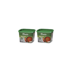 Knorr Classic Cream Of Tomato Soup Mix, 25 Portions (Makes 4.25 Litres) (Pack of 2)