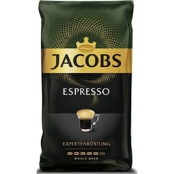 Jacobs Espresso whole bean coffee 1000 gram