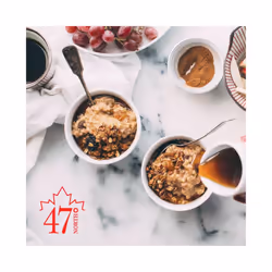 47? North Single Source Canadian Organic Maple Syrup Grade A Amber Rich 1x 1000ml