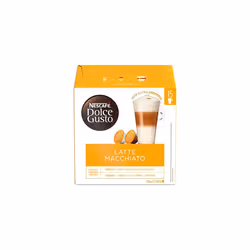 Nescafe Dolce Gusto Latte Macchiato Coffee Pods (Pack of 3, Total 90 Capsules)