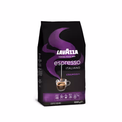 Lavazza Espresso Cremoso, 100% Arabica Medium Roast Coffee Beans, 1 kg Pack & Crema e Aroma, Arabica and Robusta Medium Roast Coffee Beans, Pack of 1