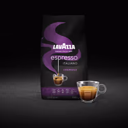 Lavazza Espresso Cremoso, 100% Arabica Medium Roast Coffee Beans, 1 kg Pack & Crema e Aroma, Arabica and Robusta Medium Roast Coffee Beans, Pack of 1