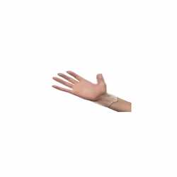 Unigloves Unicare Clear Vinyl GS0063-A Examination - Multipurpose, Powder Free and Latex Free Disposable Gloves, Box of 100 G ...