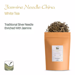 Jasmine Silver Needle White Tea - Moli Yinzhen White Tea