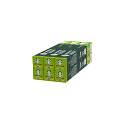 STARBUCKS Single-Origin Guatemala by Nespresso, Blonde Roast, Coffee Capsules 6 x 10 (60 Capsules)