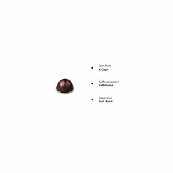 Nespresso VertuoLine Intenso Coffee Machine Pods, 10 Count (2 Pack)
