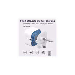 iphone charger [Apple MFi Certified] USB C Plug, USB C Fast Charger Plug,Apple 20W USB-C Power Adapter for iPhone 14/14 pro/14 Max/14 Pro Max,13/13