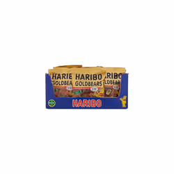 Haribo Halal Sweets Goldbears, 100 g, Pack of 24