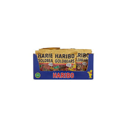 Haribo Halal Sweets Goldbears, 100 g, Pack of 24