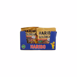 Haribo Halal Sweets Goldbears, 100 g, Pack of 24
