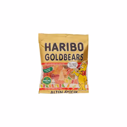 Haribo Halal Sweets Goldbears, 100 g, Pack of 24