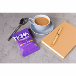 MOMA Porridge Sachets CRANBERRY & RAISIN - Box of 30 x 70g - Breakfast Jumbo Oat with Real Fruit - Gluten Free, High in Fibre, Source of Protein, Rich