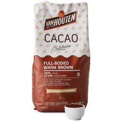 Van Houten Cacao Full-Bodied Warm Brown 1kg