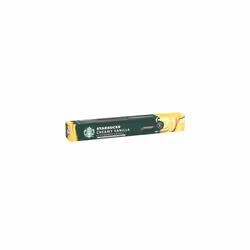 STARBUCKS Creamy Vanilla Flavoured Coffee by Nespresso, Blonde Roast, Coffee Capsules 6 x 10 (60 Capsules)