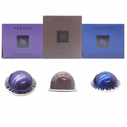 Nespresso Vertuo Intense Powerful Selection Mix Long Expiry Coffee Pods Capsules Intenso Altissio Diavollito 30 Pods 3 Sleeve ...