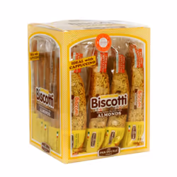 Pan Ducale, Almond Biscotti - 38g Pack of 24