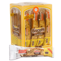 Pan Ducale, Almond Biscotti - 38g Pack of 24