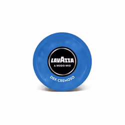 Lavazza A Modo Mio Dek Creamy Coffee Capsules (5 Packs of 16)