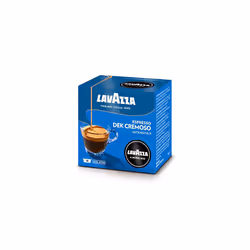 Lavazza A Modo Mio Dek Creamy Coffee Capsules (5 Packs of 16)