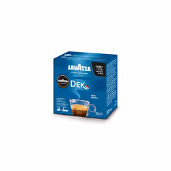 Lavazza A Modo Mio Dek Creamy Coffee Capsules (5 Packs of 16)