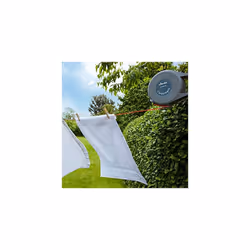 Vileda Cordomatic Retractable Washing Line with 15m Outdoor Clothes Line