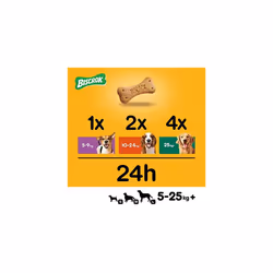 Pedigree Biscrok Multi Mix - Dog Treats - Bone-Shaped Biscuits - 500 g