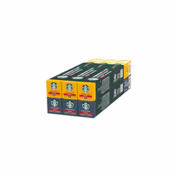 STARBUCKS Explorer Pack Decaf by Nespresso, Coffee Capsules 6 x 10 (60 Capsules) -Exclusive