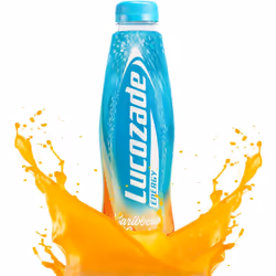 Lucozade Energy Caribbean Crush 4X380 ml (Pack of 4)
