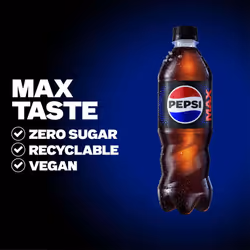 Pepsi Max 500ml (Pack of 24)