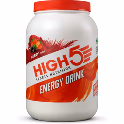 HIGH5 Energy Hydration Drink Refreshing Mix of Carbohydrates and Electrolytes (Berry, 2.2kg)