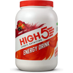 HIGH5 Energy Hydration Drink Refreshing Mix of Carbohydrates and Electrolytes (Berry, 2.2kg)