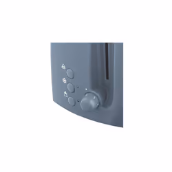 Russell Hobbs 21644 Textures 2 Slice Toaster with Frozen, Cancel and Reheat Settings, Grey